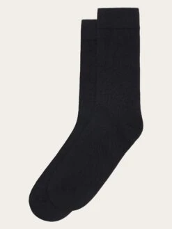 1-pack Classic Sock - GOTS/Vegan - Black Jet
