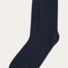 1-pack Classic Sock - GOTS/Vegan - Night Sky -Knowledge Cotton Apparel Store 1 pack classic sock GOTS Vegan Socks 4130023 1412 Night Sky