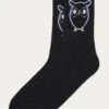 1-pack Tennis Sock - Black Jet 2 1-pack Tennis Sock - Black Jet -Knowledge Cotton Apparel Store 1 pack tennis sock Socks 4130004 1300 Black Jet