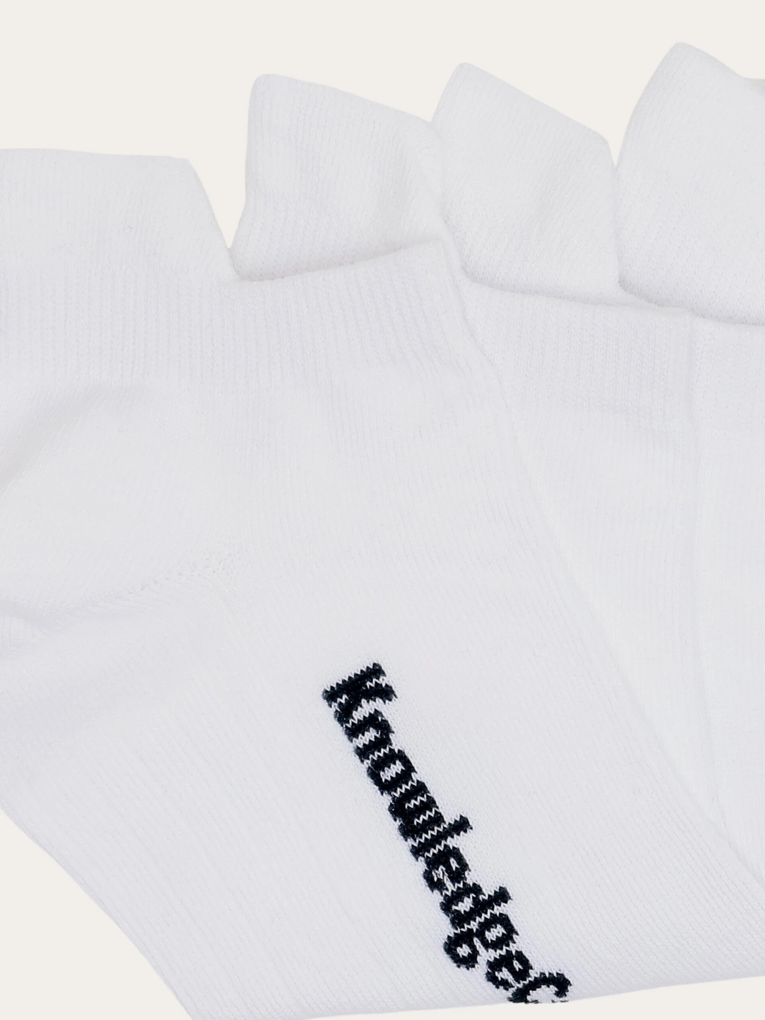 2-pack Footie - Bright White 4 2-pack Footie - Bright White - Image 2