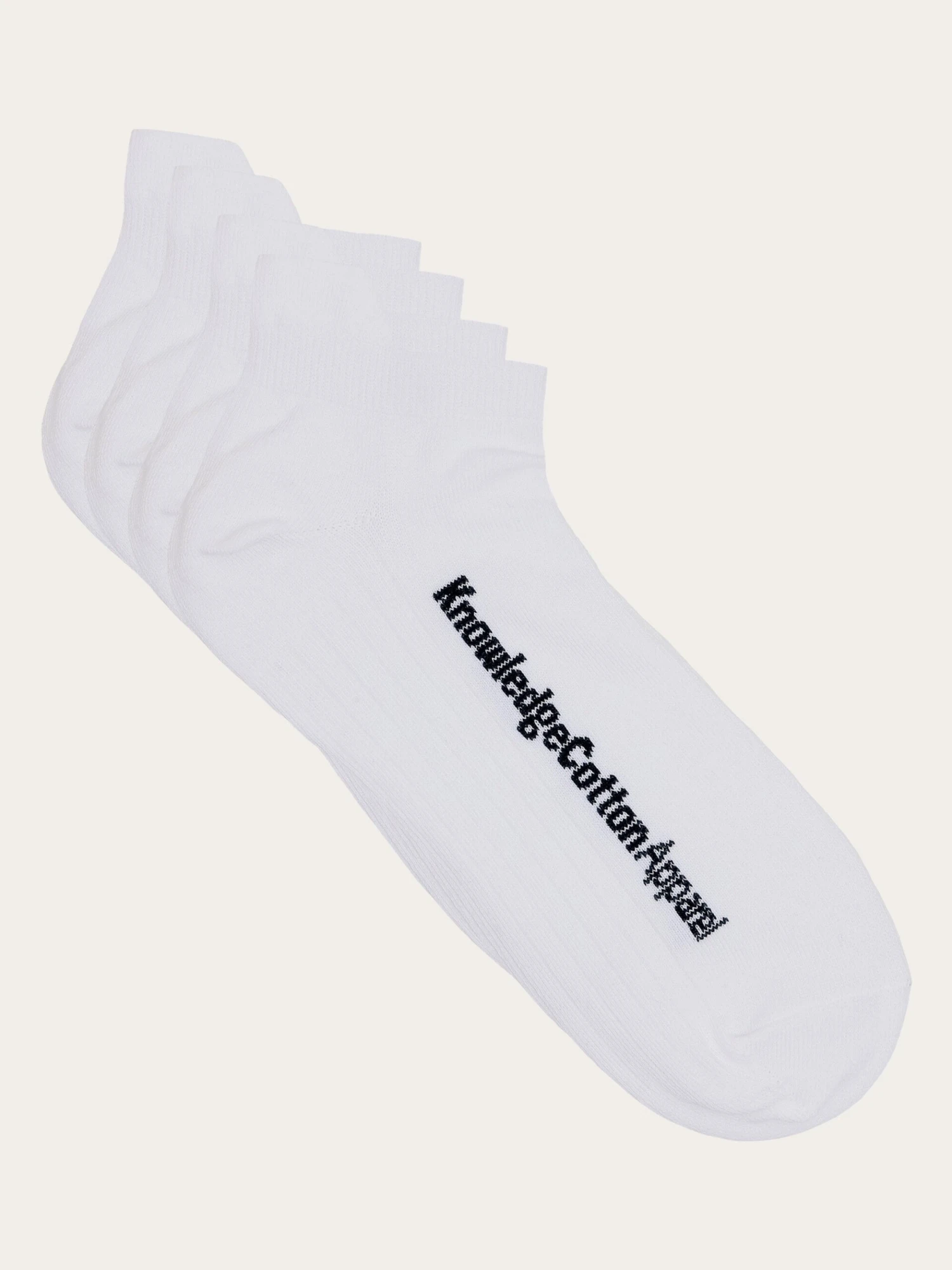 2-pack Footie - Bright White 3 2-pack Footie - Bright White
