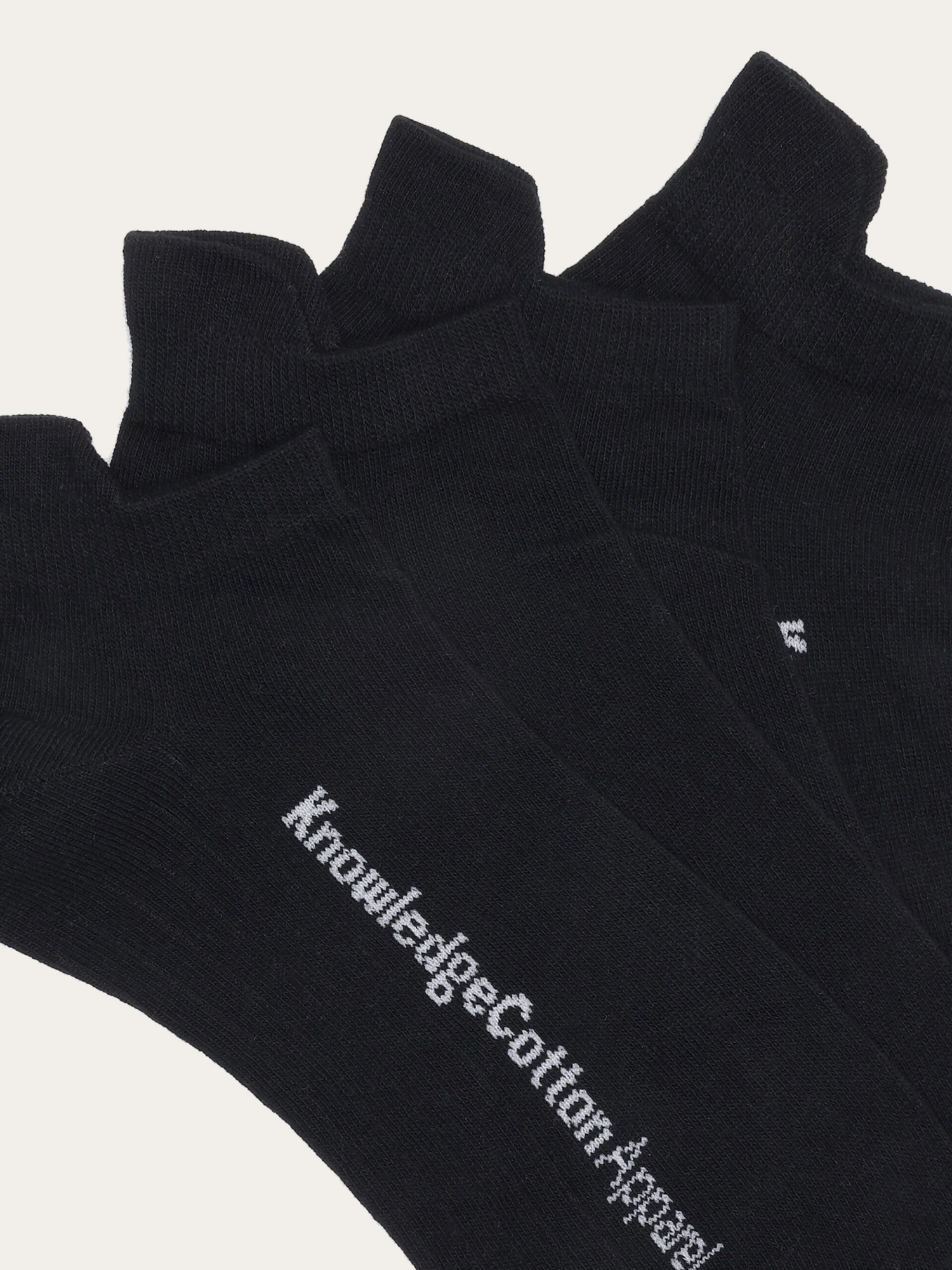 2-pack Footie - Black Jet 4 2-pack Footie - Black Jet - Image 2