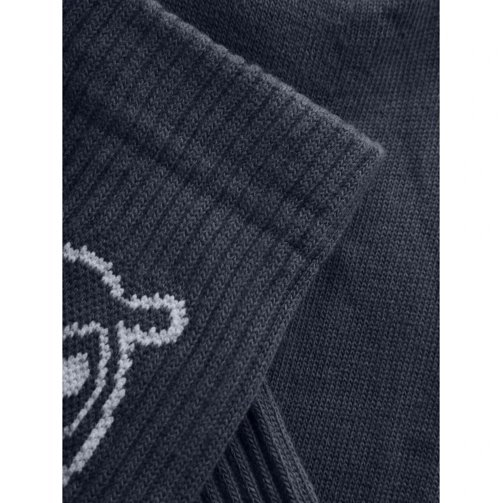 2-pack Tennis Sock - Total Eclipse 4 2-pack Tennis Sock - Total Eclipse - Image 2