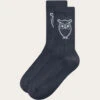 2-pack Tennis Sock - Total Eclipse 2 2-pack Tennis Sock - Total Eclipse -Knowledge Cotton Apparel Store 2 pack tennis sock Socks 4130003 1001 Total Eclipse
