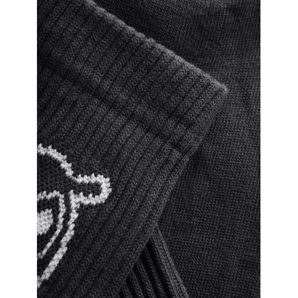 2-pack Tennis Sock - Black Jet 4 2-pack Tennis Sock - Black Jet - Image 2