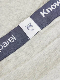 2 Pack Underwear - Grey Melange 8 2 Pack Underwear - Grey Melange -Knowledge Cotton Apparel Store 2 pack underwear Underwears 1110071 1012 Grey Melange 1 1