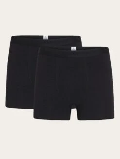 2 Pack Underwear - Black Jet