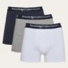 3-pack Underwear - Grey Melange -Knowledge Cotton Apparel Store 3 pack underwear Underwears 1110073 1012 Grey Melange