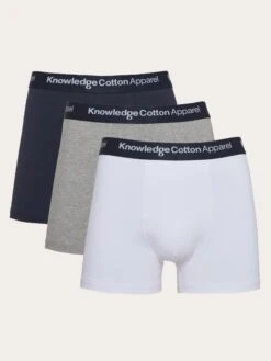 3-pack Underwear - Grey Melange