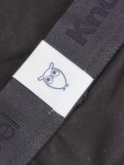 6 Pack Underwear - Black Jet 7 6 Pack Underwear - Black Jet -Knowledge Cotton Apparel Store 6 pack underwear Underwears 1110077 1300 Black Jet 1 1