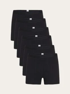 6 Pack Underwear - Black Jet