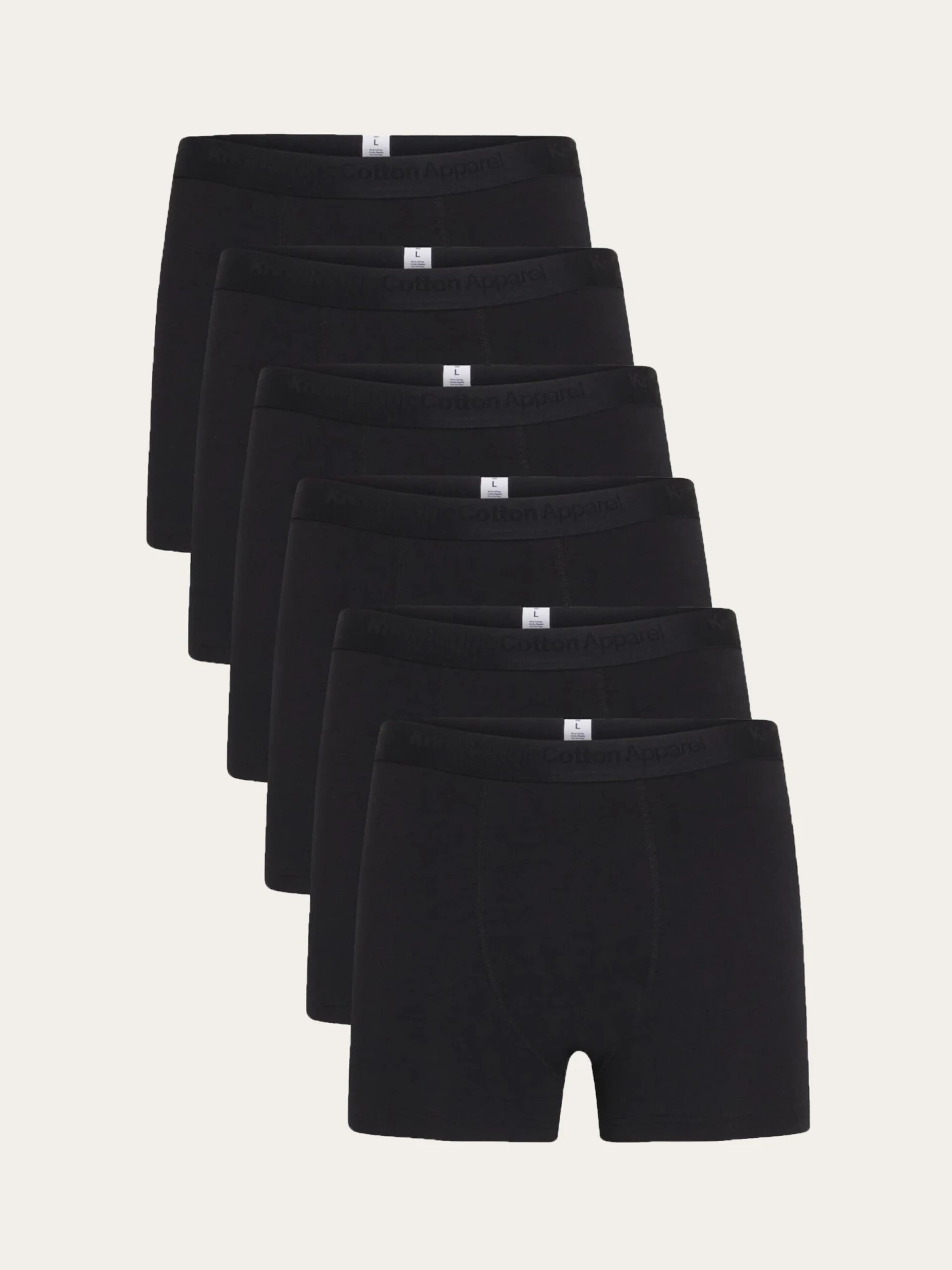 6 Pack Underwear - Black Jet 3 6 Pack Underwear - Black Jet