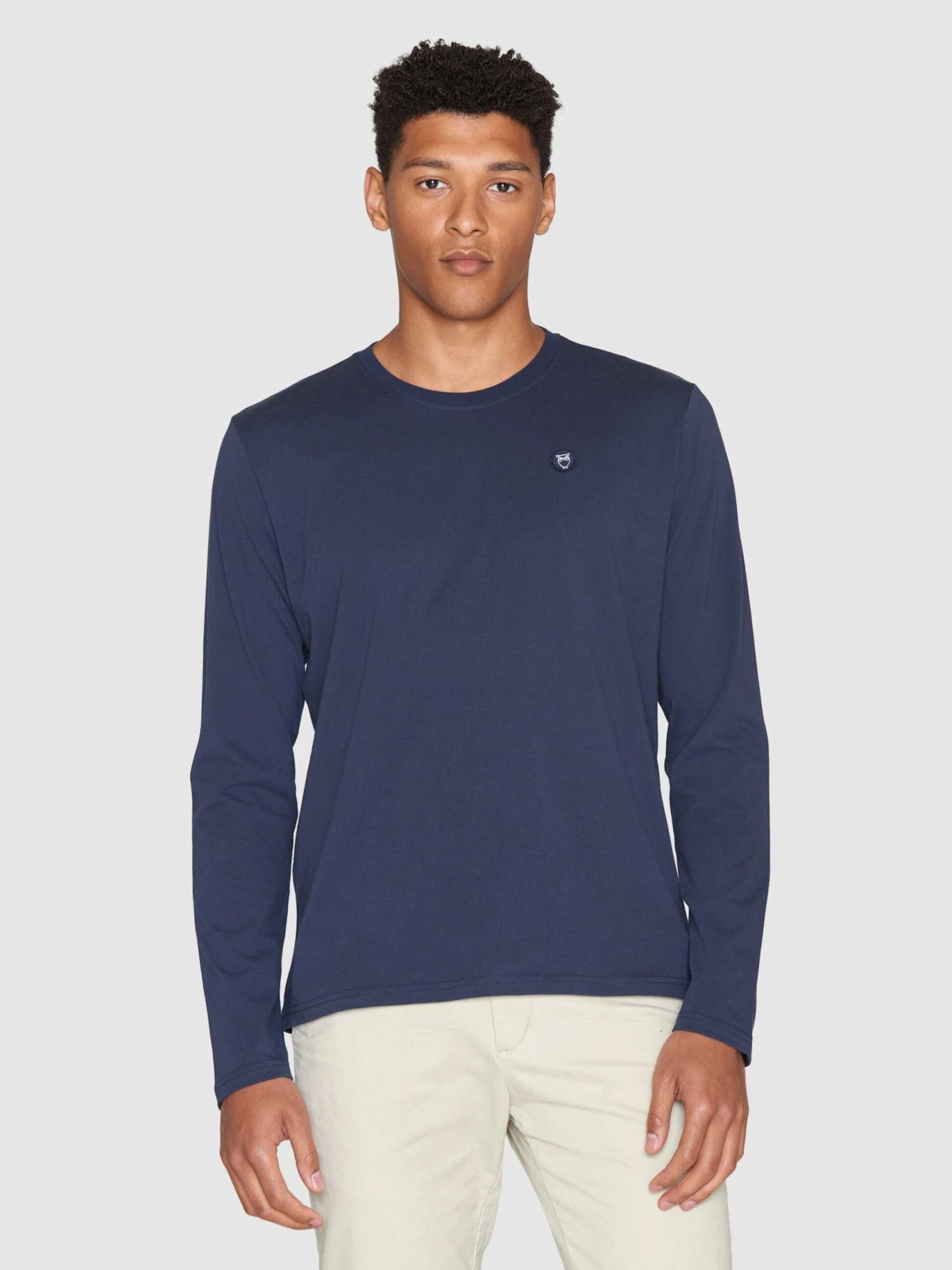 Badge Long Sleeve - Total Eclipse 4 Badge Long Sleeve - Total Eclipse - Image 2