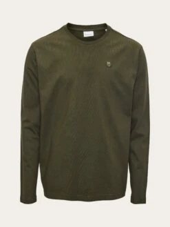 Badge Long Sleeve - Forrest Night