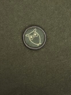 Badge Long Sleeve - Forrest Night 10 Badge Long Sleeve - Forrest Night -Knowledge Cotton Apparel Store Badge long sleeve Long Sleeves 1120012 1090 Forrest Night 3