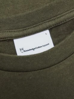 Badge Long Sleeve - Forrest Night 11 Badge Long Sleeve - Forrest Night -Knowledge Cotton Apparel Store Badge long sleeve Long Sleeves 1120012 1090 Forrest Night 4