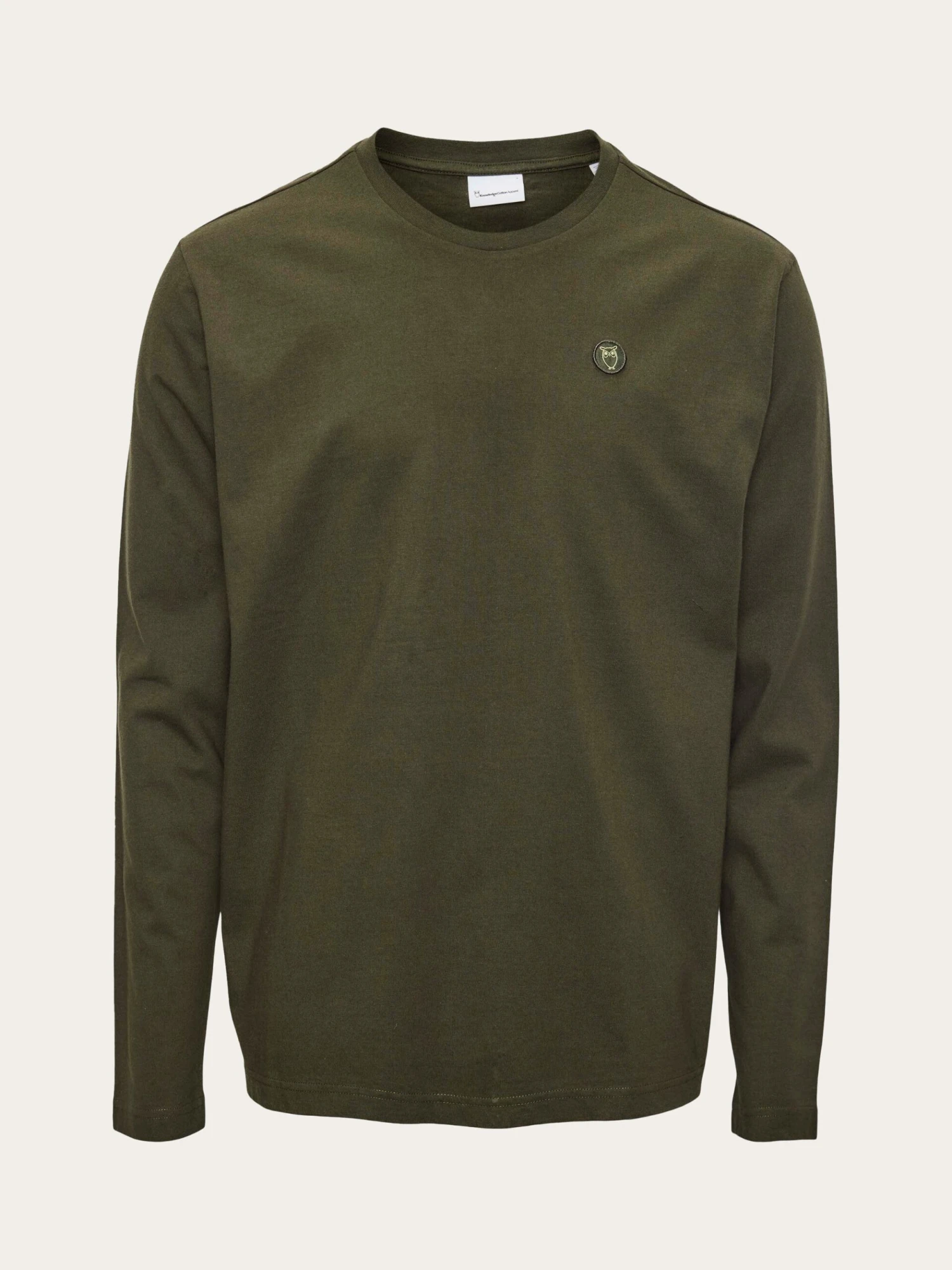 Badge Long Sleeve - Forrest Night 3 Badge Long Sleeve - Forrest Night