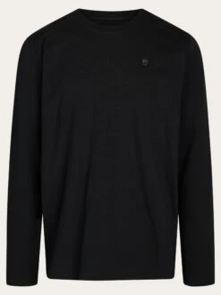 Badge Long Sleeve - Black Jet