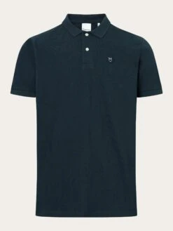 Basic Badge Polo - Total Eclipse