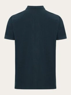 Basic Badge Polo - Total Eclipse 19 Basic Badge Polo - Total Eclipse -Knowledge Cotton Apparel Store Basic badge polo Polos 20092 1001 Total Eclipse 5