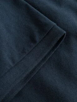 Basic Badge Polo - Total Eclipse 18 Basic Badge Polo - Total Eclipse -Knowledge Cotton Apparel Store Basic badge polo Polos 20092 1001 Total Eclipse 8