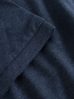 Basic Badge Polo - Insigna Blue Melange 19 Basic Badge Polo - Insigna Blue Melange -Knowledge Cotton Apparel Store Basic badge polo Polos 20092 1257 Insigna Blue melange 8