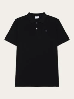 Basic Badge Polo - Black Jet