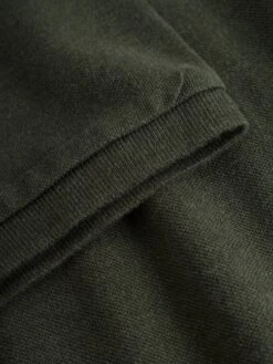 Basic Badge Polo - Green Melange 18 Basic Badge Polo - Green Melange -Knowledge Cotton Apparel Store Basic badge polo Polos 20092 1318 Green melange 8