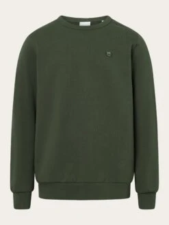 Basic Badge Sweat - Forrest Night