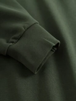 Basic Badge Sweat - Forrest Night -Knowledge Cotton Apparel Store Basic badge sweat Sweats 30518 1090 Forrest Night 8