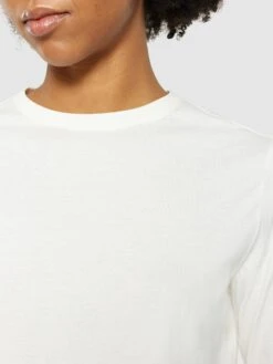 Basic Pima Cotton Long Sleeve T-shirt - GOTS/Vegan - Egret 11 Basic Pima Cotton Long Sleeve T-shirt - GOTS/Vegan - Egret -Knowledge Cotton Apparel Store Basic pima cotton long sleeve t shirt GOTS Vegan Long Sleeves 2120007 1387 Egret 4