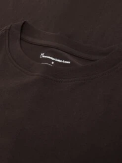 Basic Pima Cotton Long Sleeve T-shirt - GOTS/Vegan - Chocolate Torte 7 Basic Pima Cotton Long Sleeve T-shirt - GOTS/Vegan - Chocolate Torte -Knowledge Cotton Apparel Store Basic pima cotton long sleeve t shirt GOTS Vegan Long Sleeves 2120007 1487 Chocolate Torte 2