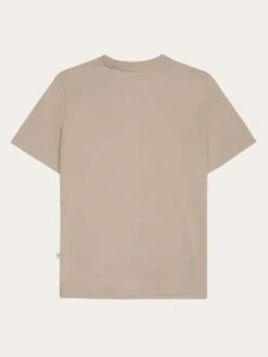 Pima T-shirt - Light Feather Gray 7 Pima T-shirt - Light Feather Gray -Knowledge Cotton Apparel Store Basic pima cotton t shirt GOTS Vegan T shirts 2010051 1228 Light feather gray 2