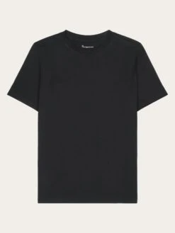 Pima T-shirt - Black Jet