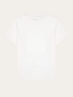 Pima T-shirt - Egret