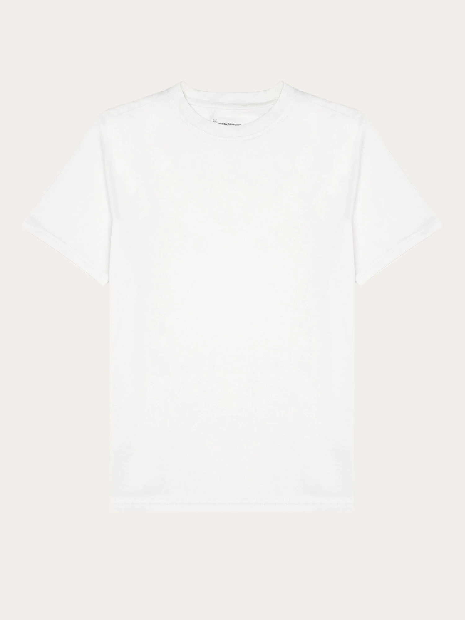 Pima T-shirt - Egret 3 Pima T-shirt - Egret