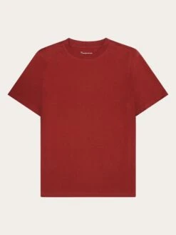 Pima T-shirt - Fired Brick