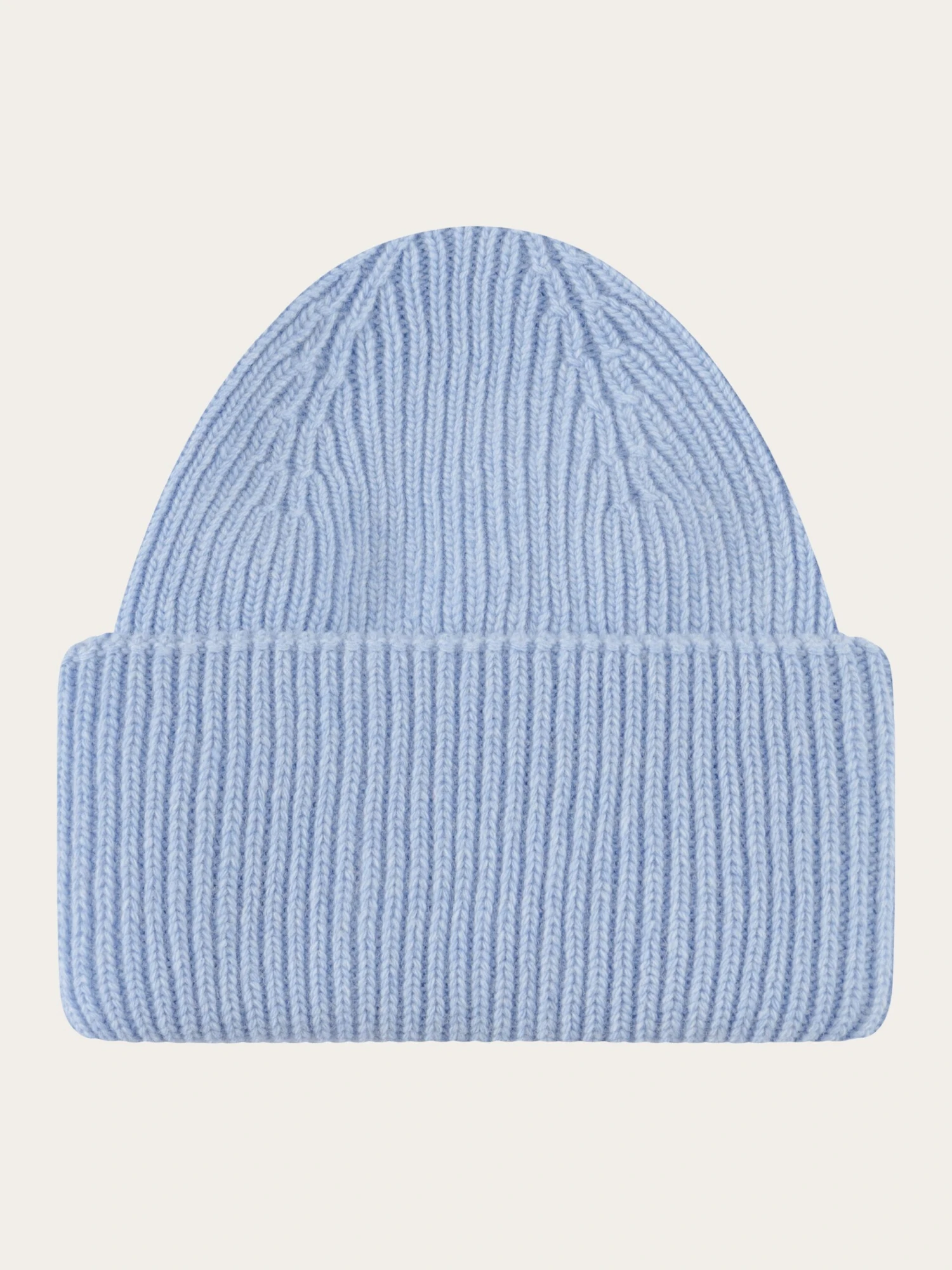 Big Rib Beanie - Asley Blue 4 Big Rib Beanie - Asley Blue - Image 2
