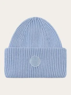 Big Rib Beanie - Asley Blue