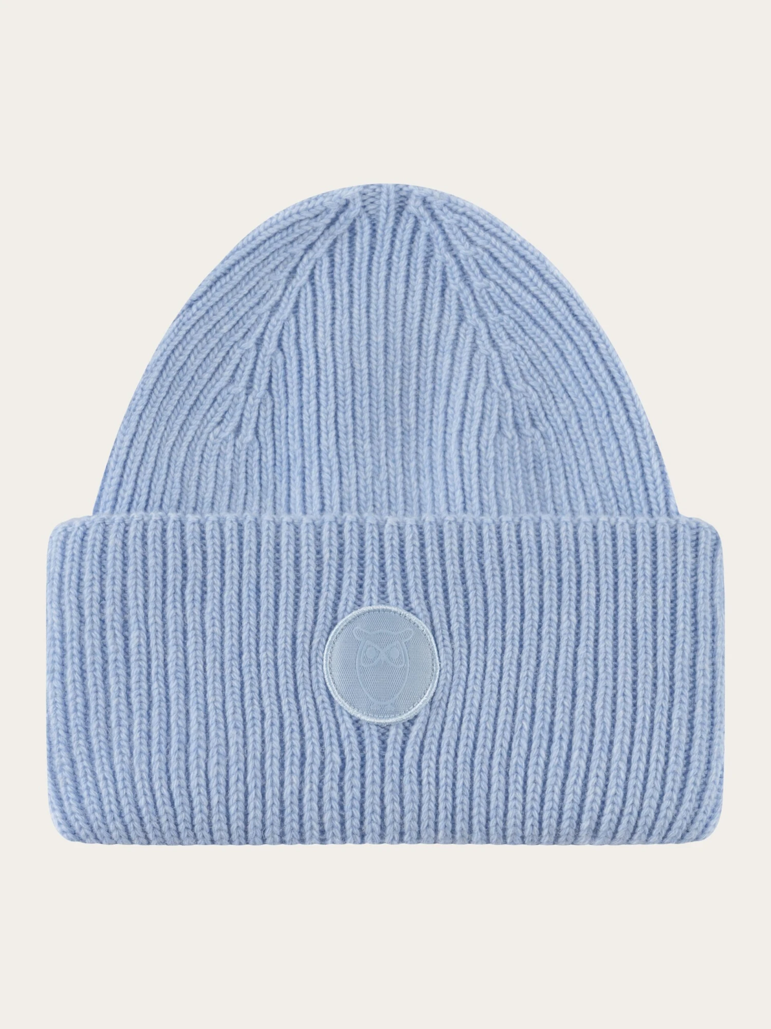 Big Rib Beanie - Asley Blue 3 Big Rib Beanie - Asley Blue