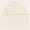 Big Rib Beanie - Egret -Knowledge Cotton Apparel Store Big rib beanie Hats 2210005 1387 Egret