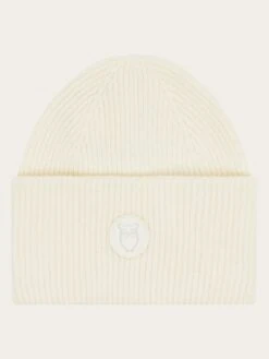 Big Rib Beanie - Egret