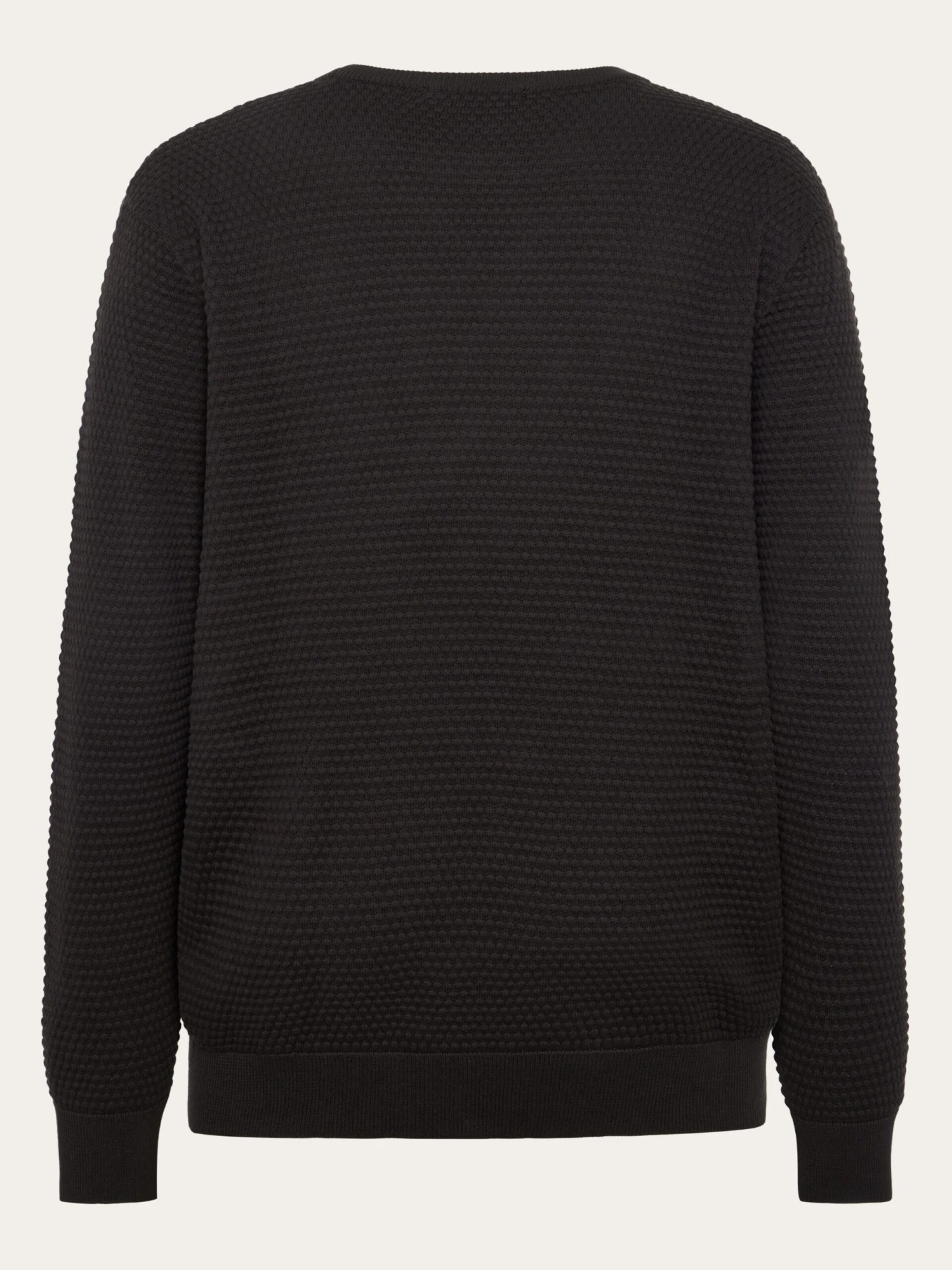 Bubble Knit Crew Neck - Chocolate Torte 4 Bubble Knit Crew Neck - Chocolate Torte - Image 2