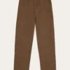 CALLA Tapered Mid-rise Linen Pants - GOTS/Vegan - Tuffet 1 CALLA Tapered Mid-rise Linen Pants - GOTS/Vegan - Tuffet -Knowledge Cotton Apparel Store CALLA tapered mid rise linen pants GOTS Vegan Pants 2070067 1019 Tuffet