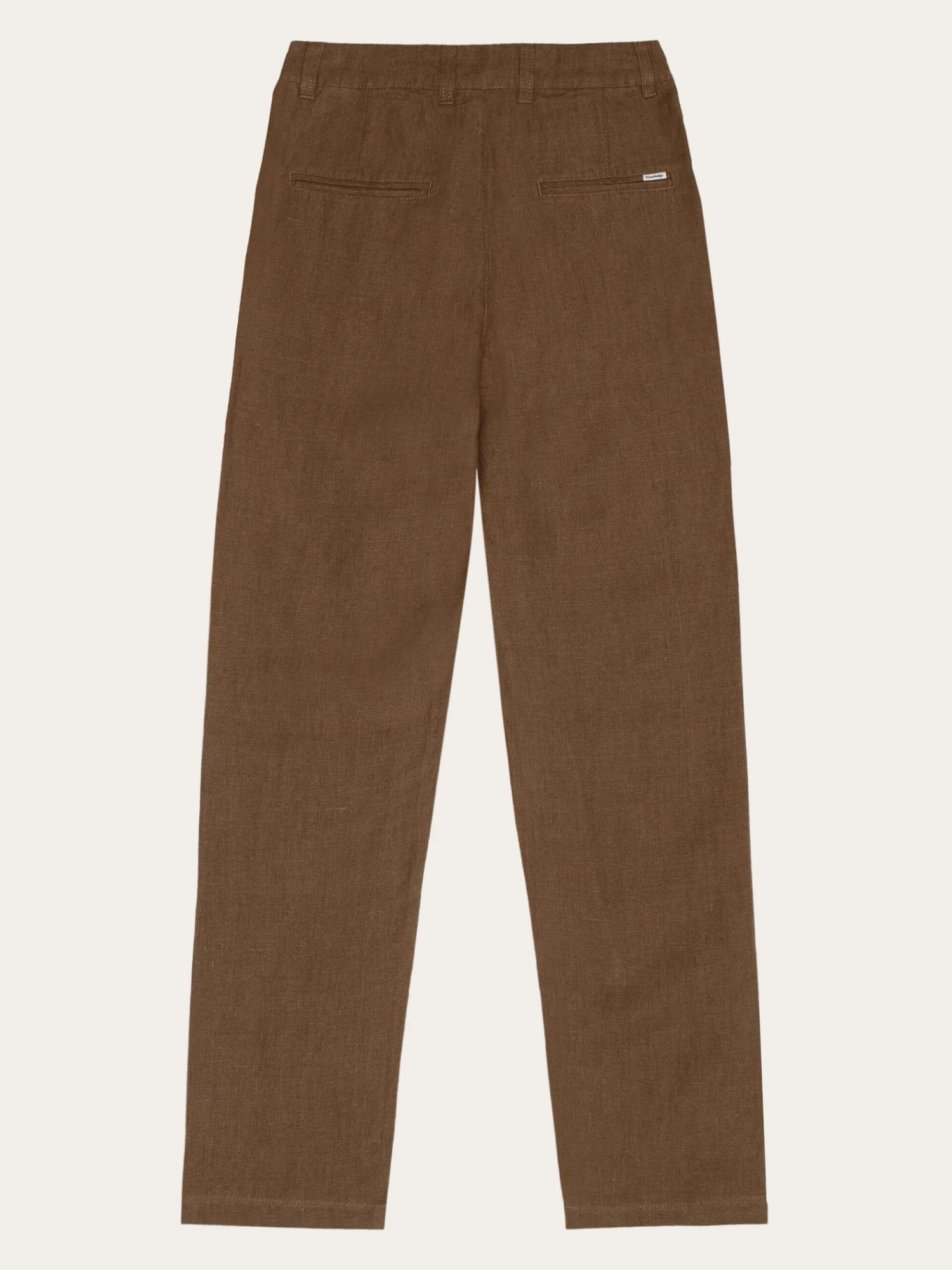 CALLA Tapered Mid-rise Linen Pants - GOTS/Vegan - Tuffet 5 CALLA Tapered Mid-rise Linen Pants - GOTS/Vegan - Tuffet - Image 3