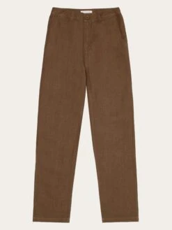 CALLA Tapered Mid-rise Linen Pants - GOTS/Vegan - Tuffet