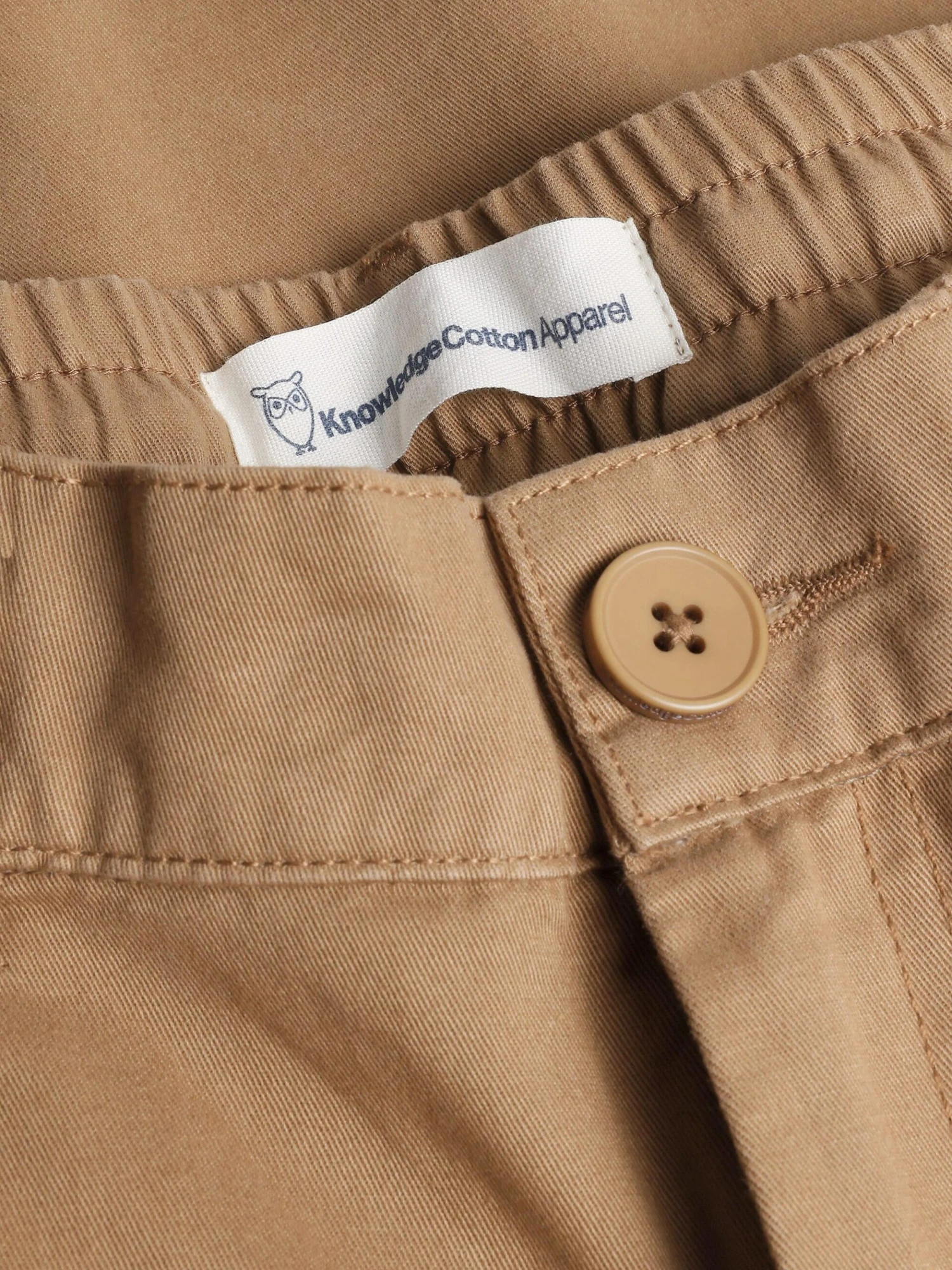 CHLOE Barrel Mid-rise Twill Chino - GOTS/Vegan - Tuffet 4 CHLOE Barrel Mid-rise Twill Chino - GOTS/Vegan - Tuffet - Image 2