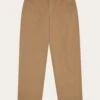 CHLOE Barrel Mid-rise Twill Chino - GOTS/Vegan - Tuffet -Knowledge Cotton Apparel Store CHLOE barrel mid rise twill chino GOTS Vegan Pants 2070069 1019 Tuffet