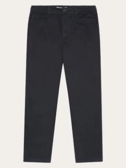 CHLOE Barrel Mid-rise Twill Chino - GOTS/Vegan - Black Jet
