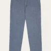 CHUCK Regular Twill Chino Pants - Vintage Indigo -Knowledge Cotton Apparel Store CHUCK regular twill chino pants Pants 1070053 1226 Vintage Indigo 1 cc2a83b8 7028 4cc5 b42e a28eeb6b1022